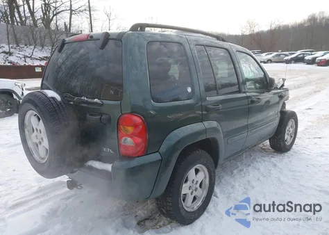 2003 Jeep Liberty Limited Edition z USA, uszkodzony, nr VIN 1J4GL58K93W554481